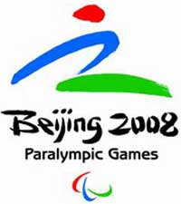 Pôster dos Jogos Paraolímpicos de Verão - Pequim 2008