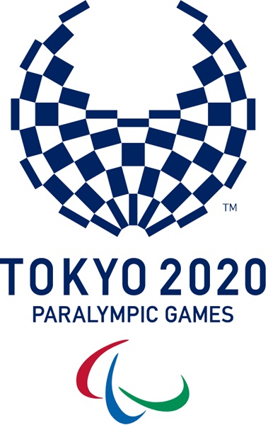 Pster dos Jogos Paraolmpicos de Vero - Tquio 2020 (Tquio 2021)
