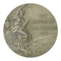 Medal obverse - Los Angeles 1932 - Games of the X Olympiad - Summer Olympic Games