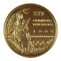 Medal obverse - Barcelona 1992 - Games of the XXV Olympiad - Summer Olympic Games
