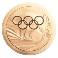 Medal reverse - Sydney 2000 - Games of the XXVII Olympiad - Summer Olympic Games