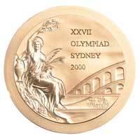 Medal obverse - Atlanta 1996 - Games of the XXVII Olympiad - Summer Olympic Games