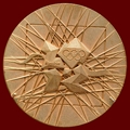 Medal reverse - London 2012- Games of the XXX Olympiad - Summer Olympic Games