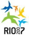 Logo dos Jogos Pan-Americanos Rio 2007