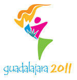 Logo dos Jogos Pan-Americanos Guadalajara 2011