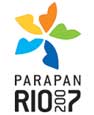 Logo dos Jogos Parapan-Americanos Rio 2007