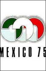 Pôster dos Jogos Pan-Americanos da Cidade do México - 1975