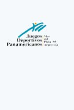 Poster Images - XII Pan American Games - Mar del Plata - 1995