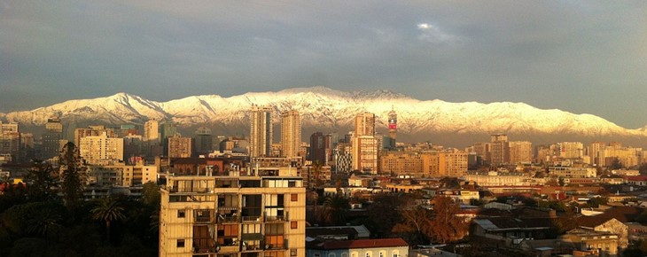 Santiago, capital do Chile, cidade sede dos Jogos Pan-Americanos de 2023