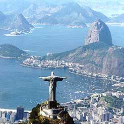 Rio de Janeiro - Sede dos XV Jogos Pan-Americanos em 2007
