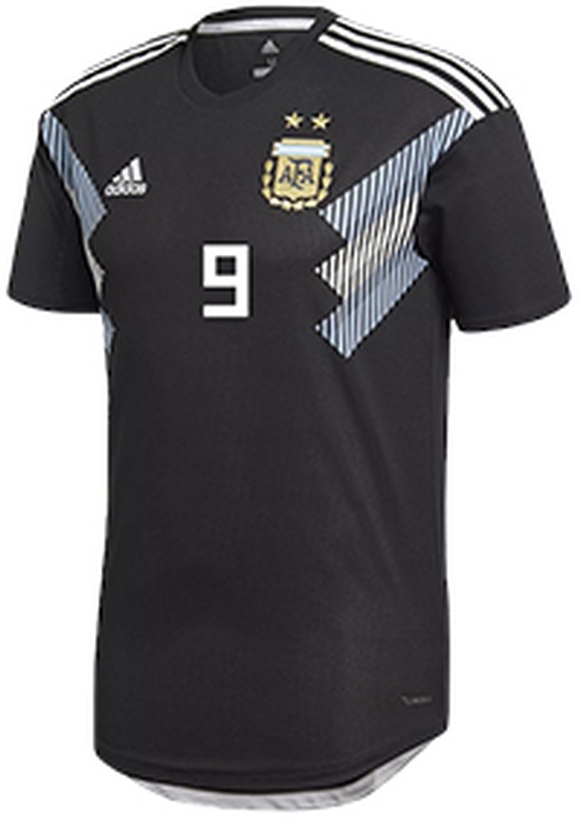 Uniforme 2 da Seleo da Argentina para a Copa do Mundo de 2018