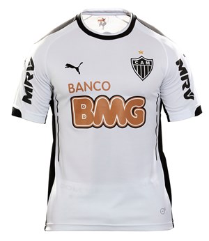 Uniforme 2 do Atltico Mineiro na Copa Libertadores da Amrica 2015