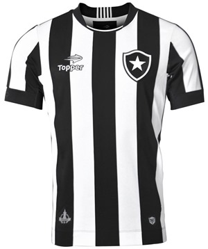 Uniforme 1 do Botafogo na Copa Libertadores da Amrica 2017