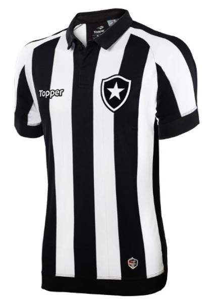Uniforme 1 do Botafogo na Copa Libertadores da Amrica 2017