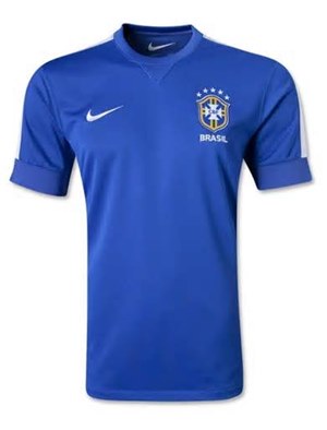 Uniforme 2 da Seleo Brasileira para a Copa das Confederaes 2013