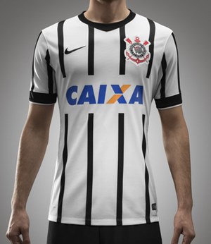 Uniforme 1 do Corinthians na Copa Libertadores da Amrica 2015