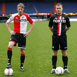 Uniformes do Feyenoord - Temporada 2007/2008