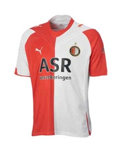 Uniforme 1 do Feyenoord - Temporada 2009/2010