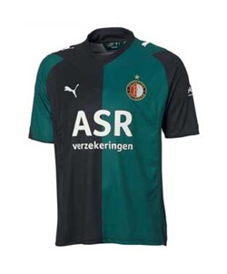 Uniforme 2 do Feyenoord - Temporada 2009/2010
