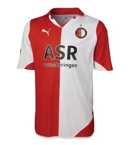 Uniforme 1 do Feyenoord - Temporada 2010/2011