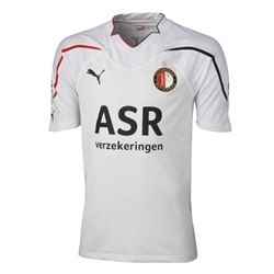 Uniforme 2 do Feyenoord - Temporada 2010/2011