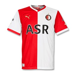 Uniforme 1 do Feyenoord - Temporada 2012/2013