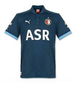 Uniforme 2 do Feyenoord - Temporada 2012/2013