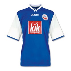 Uniforme 1 do Hansa Rostock - Temporada 2007/2008