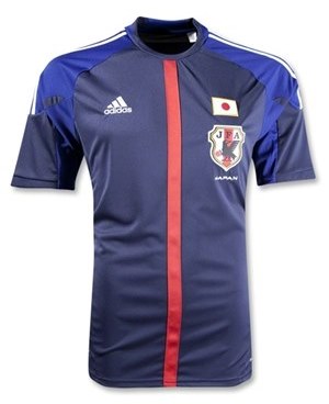 Uniforme 1 da Seleo do Japo para a Copa das Confederaes 2013