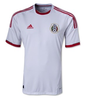 Uniforme 3 da Seleo do Mxico para a Copa das Confederaes 2013