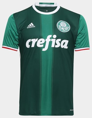 Uniforme 1 do Palmeiras na Copa Libertadores da Amrica 2017