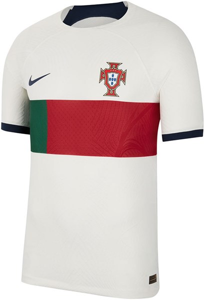 Uniforme 2 da Seleo Portuguesa para a Copa do Mundo de 2022