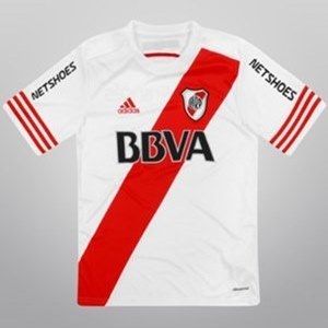 Uniforme 1 do River Plate na Copa Libertadores da Amrica 2015