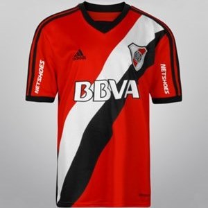 Uniforme 2 do River Plate na Copa Libertadores da Amrica 2015