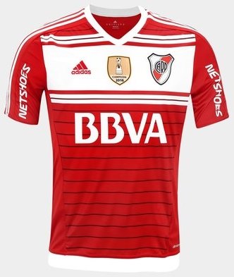 Uniforme 2 do River Plate na Copa Libertadores da Amrica 2017