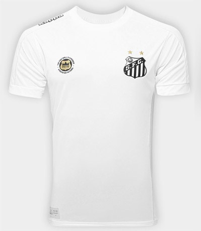 Uniforme 1 do Santos na Copa Libertadores da Amrica 2017