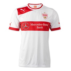 Uniforme 1 do VfB Stuttgart - Temporada 2012/2013