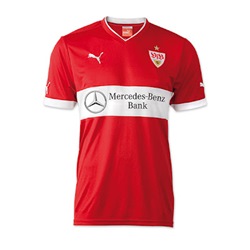 Uniforme 2 do VfB Stuttgart - Temporada 2012/2013