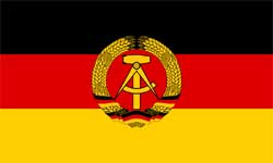 Flag of East Germany