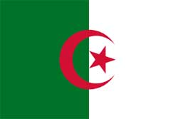 Bandeira da Argélia