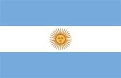 Flag of Argentina