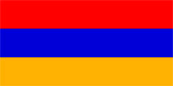 Bandeira da Armnia