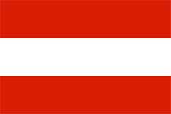 Bandeira da Áustria