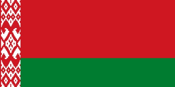Bandeira da Bielorrússia (Belarus)