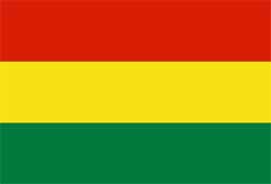 Bandeira da Bolvia