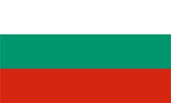Bandeira da Bulgária