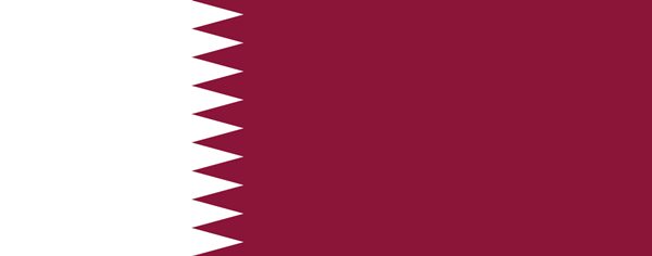 Bandeira do Catar (Qatar)