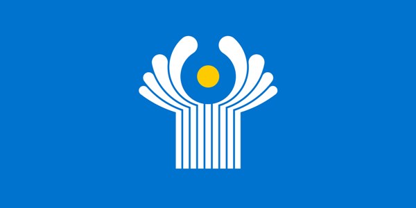 Bandeira da CEI (Comunidade dos Estados Independentes)