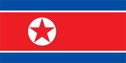 Flag of North Korea