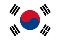 Bandeira da Coreia do Sul